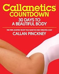 Callanetics countdown days d'occasion  Livré partout en France