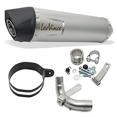 Rear silencer leovince for sale  Delivered anywhere in UK