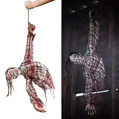 Hanging zombie halloween for sale  Delivered anywhere in UK