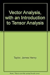Vector analysis introduction for sale  Delivered anywhere in UK