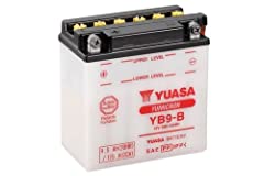 Batteria yuasa yb9 usato  Spedito ovunque in Italia 