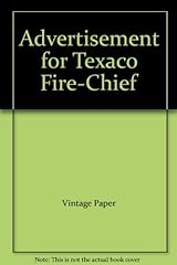 Advertisement texaco fire for sale  Delivered anywhere in USA 