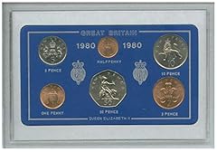 1980 british coin for sale  Delivered anywhere in UK