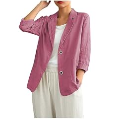 Blazers women linen for sale  Delivered anywhere in UK
