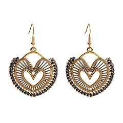Boho heart shaped for sale  Delivered anywhere in USA 