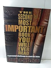 Second important book for sale  Delivered anywhere in USA 