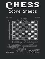 Used, Chess Score Sheets: Play and Record Games with 99 Moves for sale  Delivered anywhere in Canada