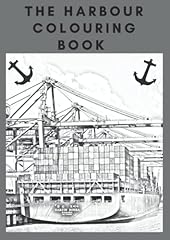 Harbour colouring book for sale  Delivered anywhere in USA 