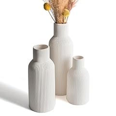 Trendecohome white ceramic for sale  Delivered anywhere in USA 