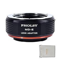 Pholsy adaptateur objectif d'occasion  Livré partout en Belgiqu