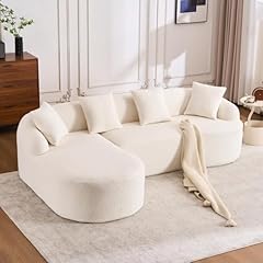 Modern curved sofa for sale  Delivered anywhere in USA 