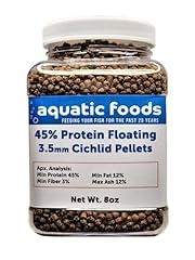 Cichlid pellets protein for sale  Delivered anywhere in USA 