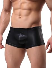 Comeondear men leather for sale  Delivered anywhere in UK