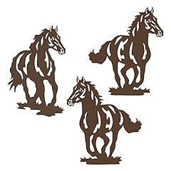 Waiu metal horse for sale  Delivered anywhere in USA 