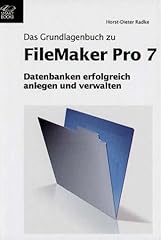 Das grundlagenbuch filemaker d'occasion  Livré partout en France