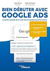 Débuter google ads d'occasion  Livré partout en France