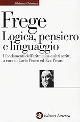 Logica pensiero linguaggio. usato  Spedito ovunque in Italia 