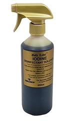 Gold label iodine for sale  Delivered anywhere in UK