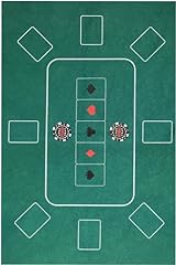 Premium poker mat for sale  Delivered anywhere in UK