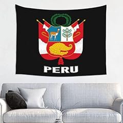 Coat arms peru for sale  Delivered anywhere in USA 