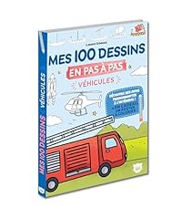 100 dessins véhicules d'occasion  Livré partout en France
