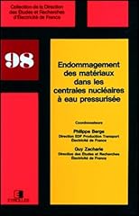 Endommagement matériaux centr d'occasion  Livré partout en France