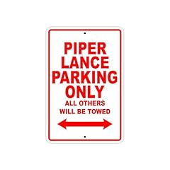 Piper lance parking for sale  Delivered anywhere in USA 