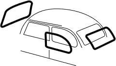 Quarter window seal for sale  Delivered anywhere in USA 