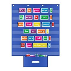 Standard pocket chart for sale  Delivered anywhere in USA 