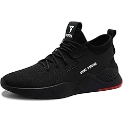 Black safety shoes for sale  Delivered anywhere in UK