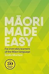 Maori made easy for sale  Delivered anywhere in UK