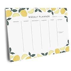 Weekly planner notepad for sale  Delivered anywhere in USA 