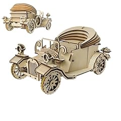 Modellino auto legno usato Modellino auto legno usato  Spedito ovunque in Italia