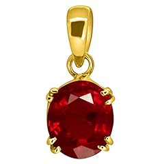 Pendentif rubis carats d'occasion  Livré partout en France