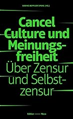 Cancel culture meinungsfreihei gebraucht kaufen  Wird an jeden Ort in Deutschland