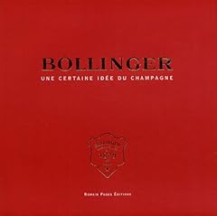 Bollinger idée champagne d'occasion  Livré partout en France