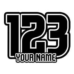 Custom race number for sale  Delivered anywhere in UK