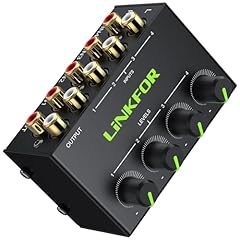 Linkfor mixer audio usato  Spedito ovunque in Italia 
