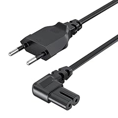 Glasflength euro netzkabel gebraucht kaufen  Wird an jeden Ort in Deutschland