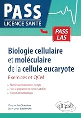 Biologie cellulaire moléculai d'occasion  Livré partout en France