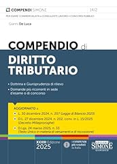 Compendio diritto tributario usato  Spedito ovunque in Italia 