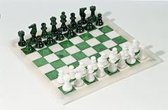 Schachspiel alabaster grün gebraucht kaufen  Wird an jeden Ort in Deutschland
