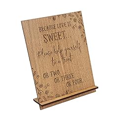 Wedding wood sweet for sale  Delivered anywhere in Ireland