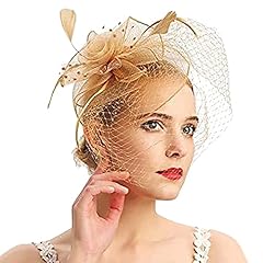 Fascinator accessori capelli usato  Spedito ovunque in Italia 
