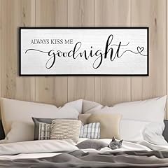 Always kiss goodnight for sale  Delivered anywhere in USA 