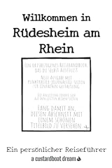 Willkommen rüdesheim rhein gebraucht kaufen  Wird an jeden Ort in Deutschland
