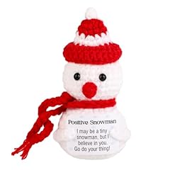 Positive snowman mini for sale  Delivered anywhere in USA 