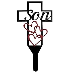 Son memorial cross for sale  Delivered anywhere in USA 