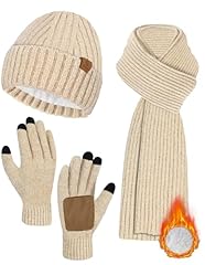 Winter hat scarf for sale  Delivered anywhere in USA 