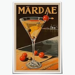 Martini cocktail wall for sale  Delivered anywhere in USA 